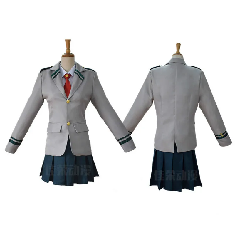 Аниме Boku без герой haku Bakugou Katsuki OCHACO URARAKA Косплэй костюм мой Академии школьная