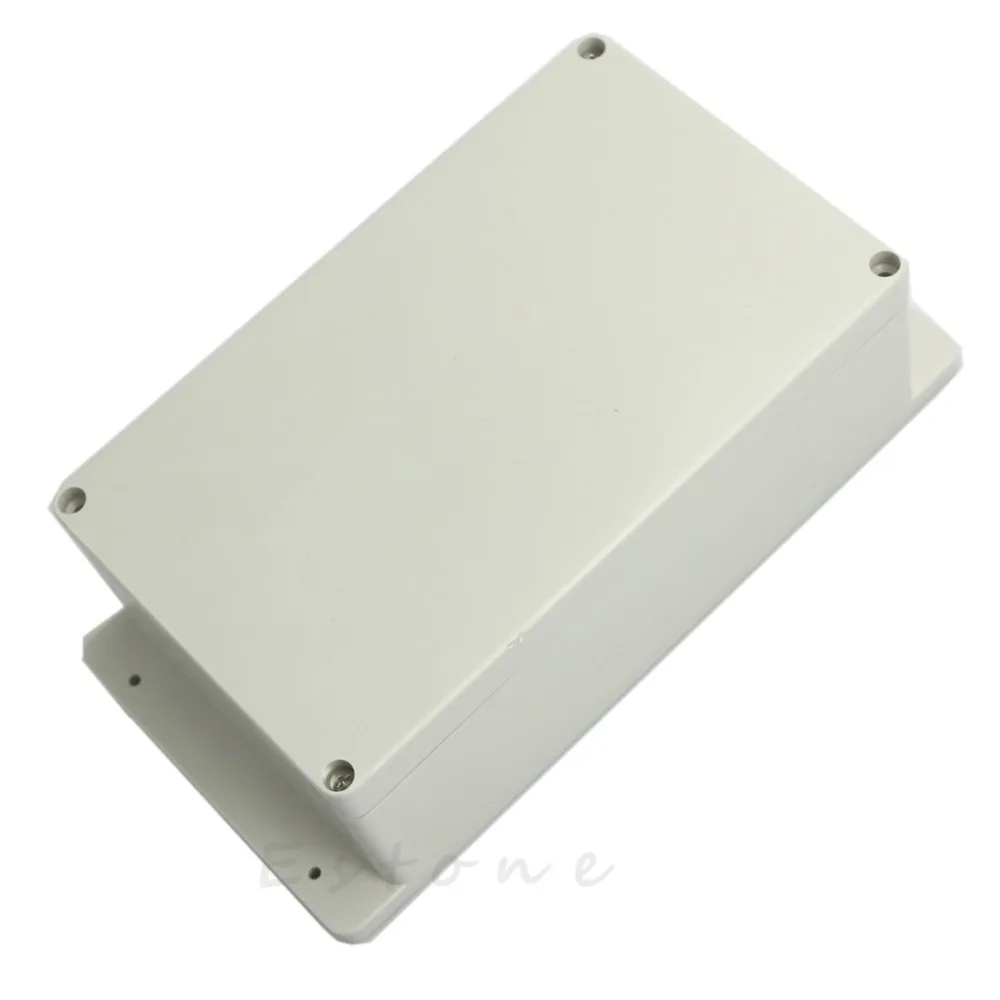 

C18 hot 200x120x75mm Clear Plastic Waterproof Electronic Project Box Enclosure CASE