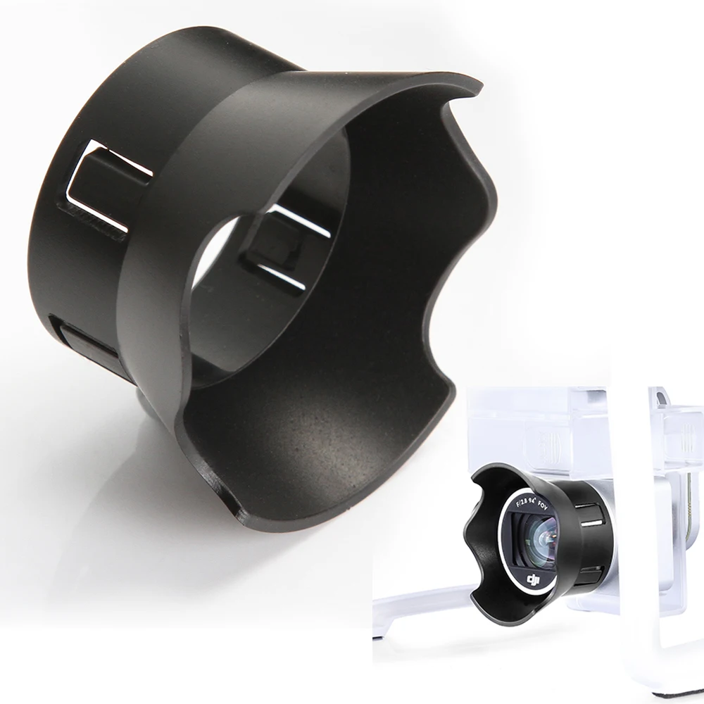 Camera Flower Style Petal Lens Hood For DJI Phantom 3 Professional