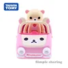 Набор моделей автомобилей Takara Tomy Dream, Tomica Korilakkuma Ride On R9, популярная детская миниатюрная литая Детская кукла ► Фото 3/6