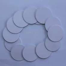 13,56 МГц RFID ПВХ nfc тег Ntag213 чип маркер монета тег для билетов/членства/платежной системы 500 шт