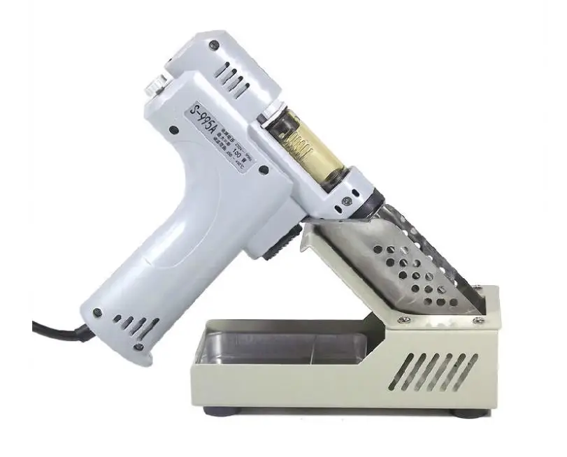 Electric absorb gun S 995A Electric Desoldering Hot Air Gun Desoldering Pump Soldering Iron 110v