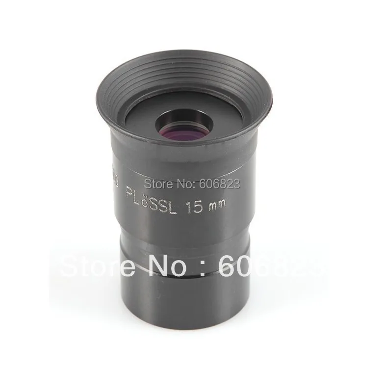 

New 1.25" 1.25 Inch Plossl 15mm Multicoated eyepiece Lens 4 Astronomy Telescope