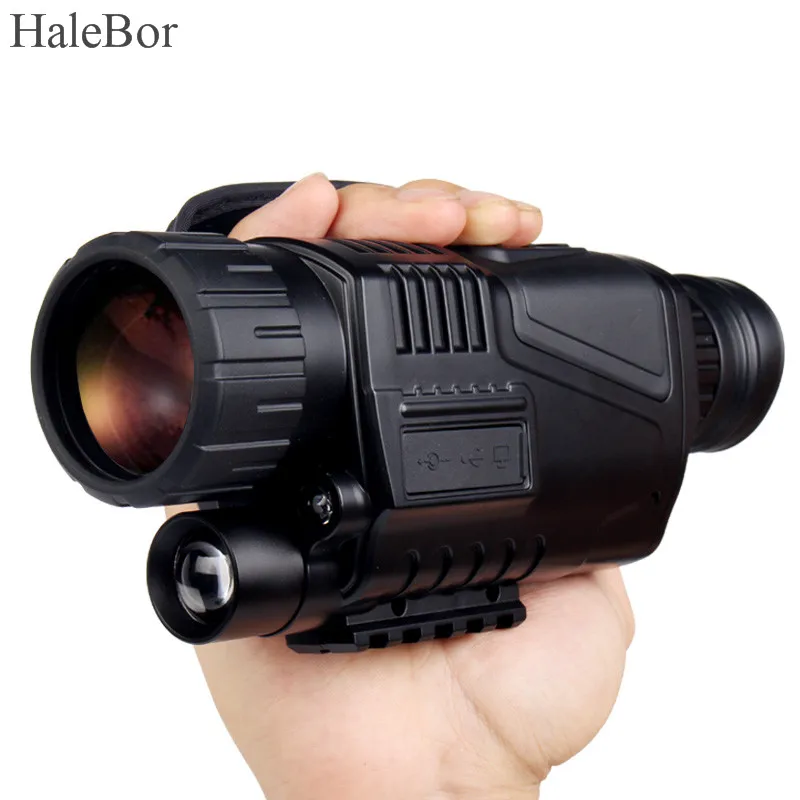 HaleBor Infrared Night Vision digital Monocular Device