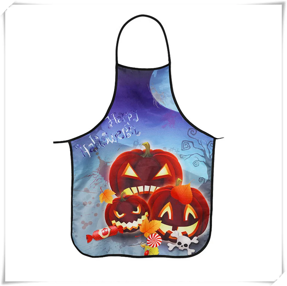 Halloween Apron xq3