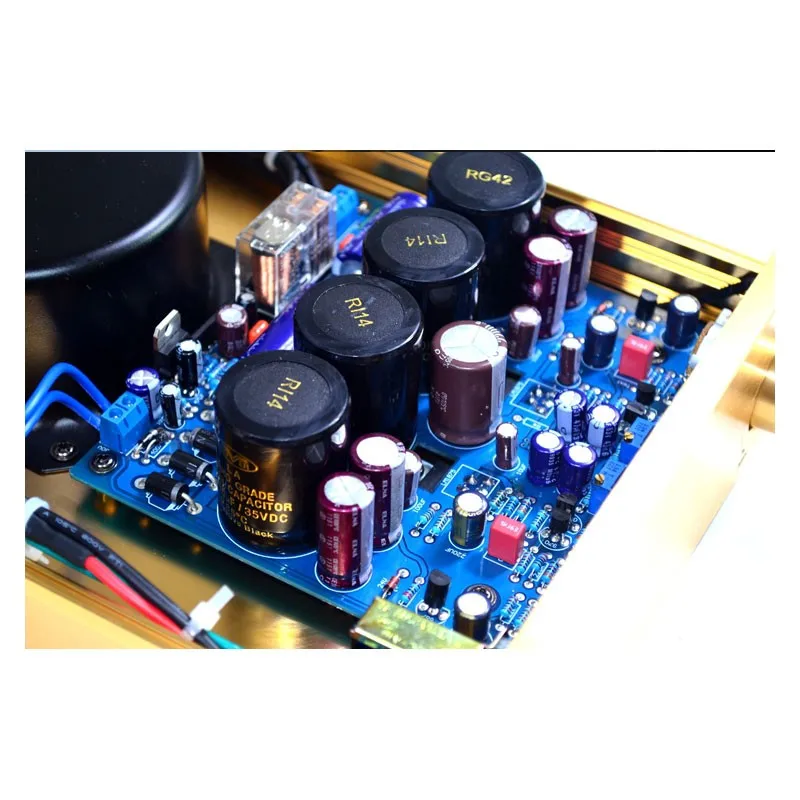 HiFi усилитель 2,0 канала 20 Вт+ 20 Вт аудио усилитель классического типа LM 1875