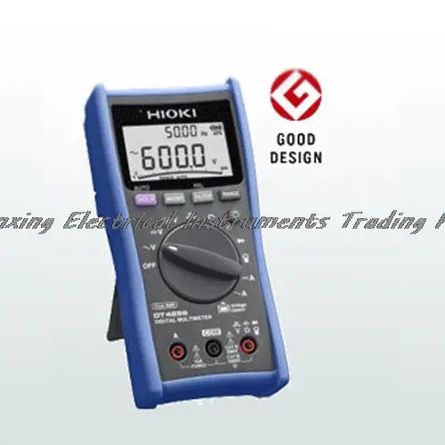 Быстрая доставка цифровой мультиметр HIOKI DT4256-20 DC 600mV-1000 AC 6V-1000V AC/DC 60mA-10A |