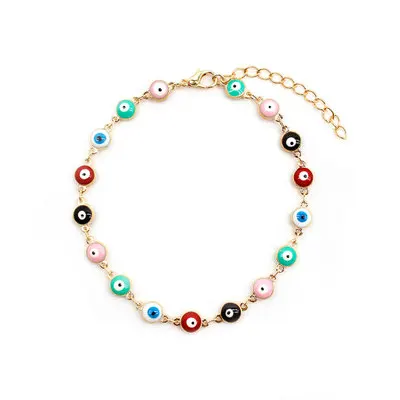

Fashion Evil Eye Anklet Bracelet For Women Foot Jewelry