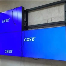 2*2 3,5 мм, драгоценный камень мозаика lcd tft full HD 1920*1080 дисплей монитор ПК Пульт дистанционного управления видео стена для студии Cheater отель городской зал