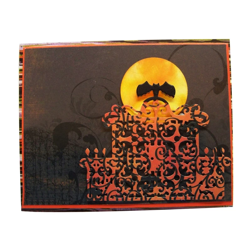 

YaMinSanNiO New Arrival Easter Gate Metal Cutting Dies For Scrapbooking Card Making Album Embossing Stencil Crafts Dies