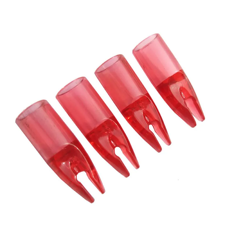 24pcs Archery Arrow Nock  For OD 8mm Wood Arrow Shaft Shooting Accessories