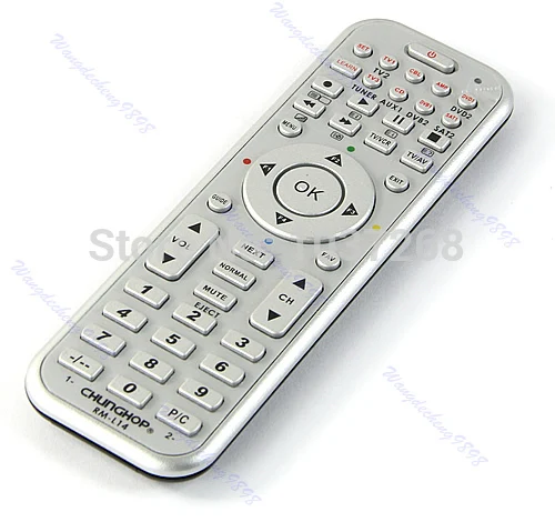 

14in1 Universal Smart Remote Control With Learn Function For TV CBL DVD SAT DVB