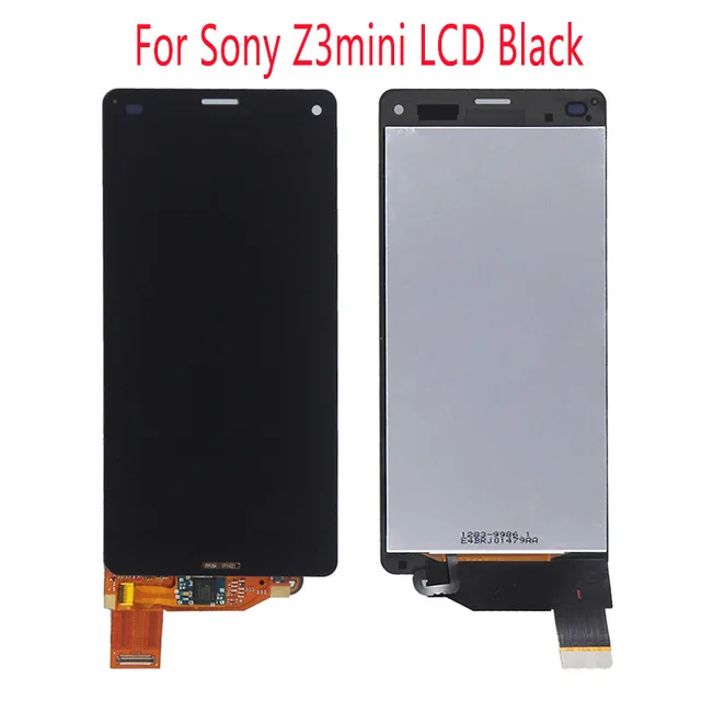 

100% Tested LCD For Sony Xperia Z3 Compact Mini M55W D5833 D5803 Display Touch Screen Digitizer Assembly+Front and Back Tapes