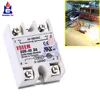 Module de relais à semi-conducteurs monophasé, panneau de protection, entrée 3-32V DC, sortie 24-SSR-40DA V AC, 40a, 380 ► Photo 1/6