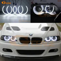 Для BMW E46 M3 с фабрики оснащены HID фара 2001-2006 отличные smd led Ангельские Глазки ультра яркий SMD led Ангельские Глазки комплект