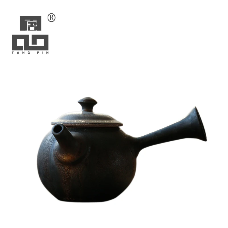 

TANGPIN japanese ceramic kyusu teapot kettle chinese tea pot 200ml