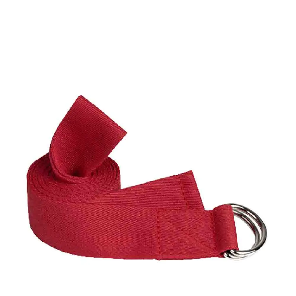 GumFor фитнес ленты 180 см регулируемый D Ring для спортзала Талия спорта Elast