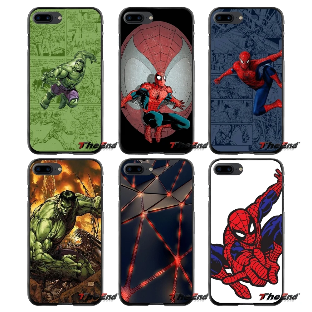 Spider Man Marvel Hulk For LG G6 L90 V20 Nexus 5X 6P K10 Moto E E2 E3 G G2 G3 G4 G5 PLUS X2 Play Accessories Phone Cases Covers | Мобильные
