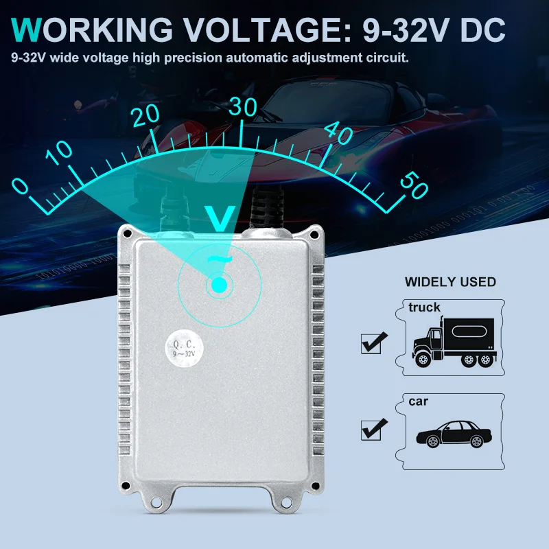 RACBOX D4S D4C D4R HID Xenon балласт Canbus 35 Вт 12В 24В балласты зажигания для автомобилей лампы