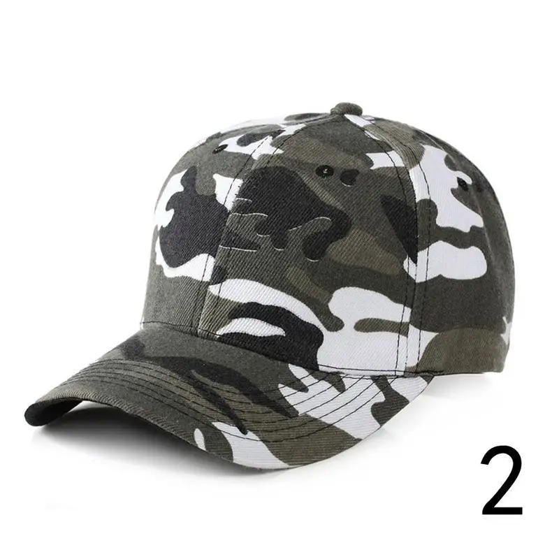 

1PC Camouflage Baseball Cap Men Tactical Cap Camouflage Hippop Snapback Hat For Men Masculino Dad Hat High Quality