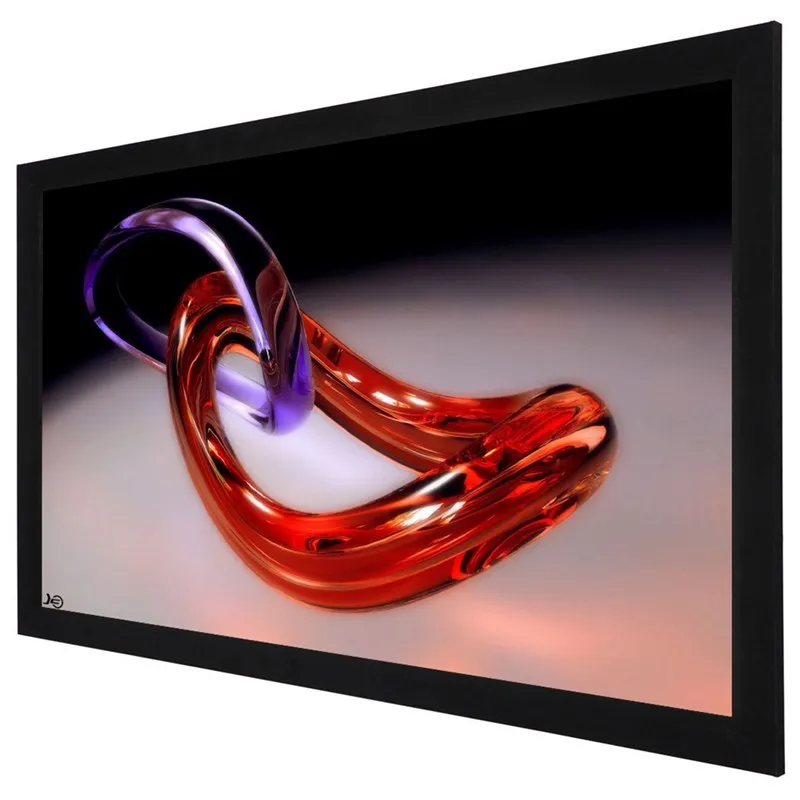 

HD 100 inch 16:9 Cinema Fixed Frame Projector Screen with remote