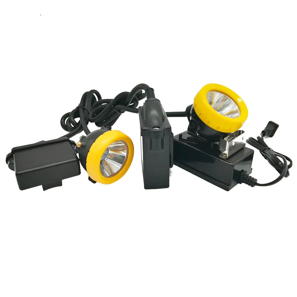 

Super Bright Explosion-proof Mining Lamp KL5LM Miner Headlamp with Charger 1W 10000LUX