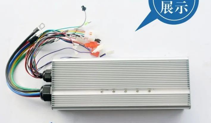 Большой мощный квадратный волновой контроллер 48v60v72v50A800W1500W2000W 18mosfet для