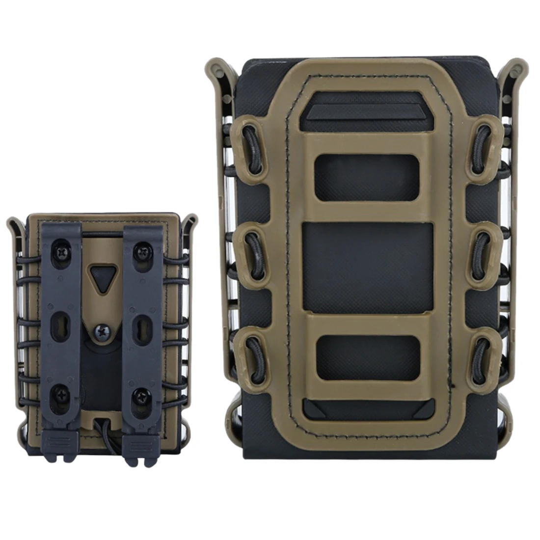 

Surwish Scorpion Mags Pouch Fast Mag For 5.56 / 7.62 Mag For Nerf Toy Gun Accessories high quality