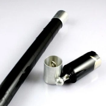 

Free shipping black stick professional vanishing cane magic tricks magic props