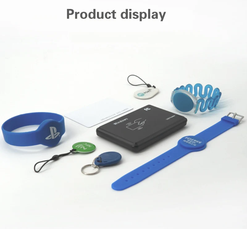 Universal Double frequency RFID card reader ID IC 125Khz 13.56Mhz USB Reader auto recognition for Android Win Linux