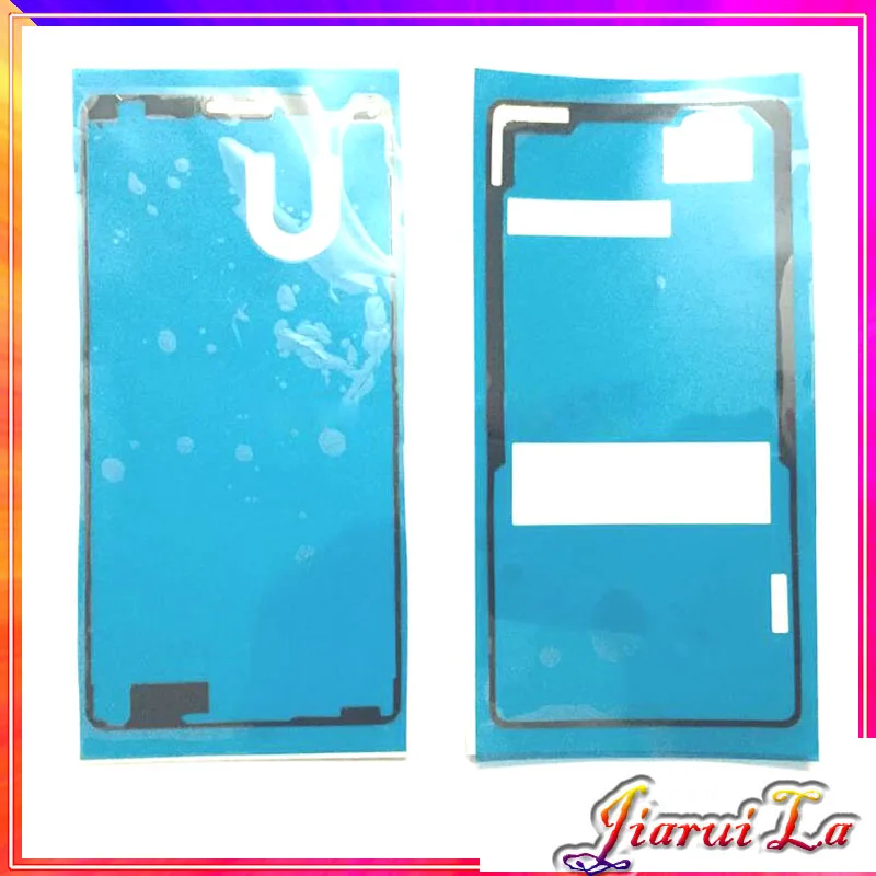 

2 pcs /Set Front Back Sticker Tape Adhesive Glue For Sony Xperia Z3 Compact Mini D5803 D5833 M55W Adhesive