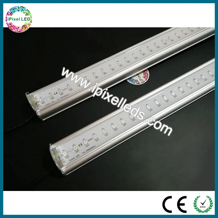 Фото Dc5v 60 пикс./м smd 5050 алюминиевое ограждение Светодиодная трубка rgb 120 пикселей/2 м tube Dc5v 60 пикс./м smd 5050 алюминиевое ограждение Светодиодная трубка rgb 120 пикселей/2 м tube