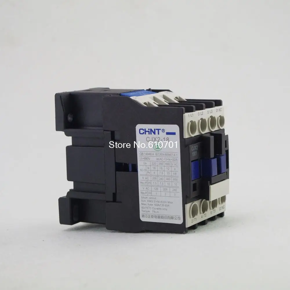 CJX2-18 110V 50Hz 三相 1NO モーターコントローラ AC コンタクタ 660V 32A モータースターターコントローラー CJX2-09 コイルボルト 3フェーズ 1NO モーターコントローラー AC コンタクタ 660V 25A 1個