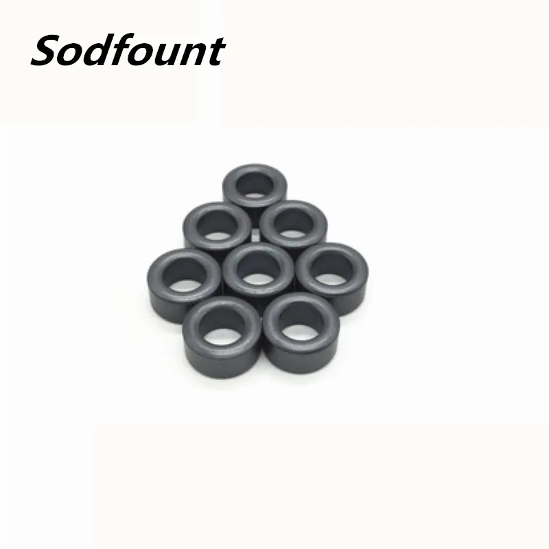 

10pcs Nickel-zinc ferrite anti-interference filter shielding magnetic ring T14*8*7mm high-frequency magnetic core filter