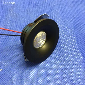 

dc12v AC230V 20pcs/lot Mini Led Downlight White Round Ceiling Spot Lights Panel Light Recessed Aluminum Lamp Warm