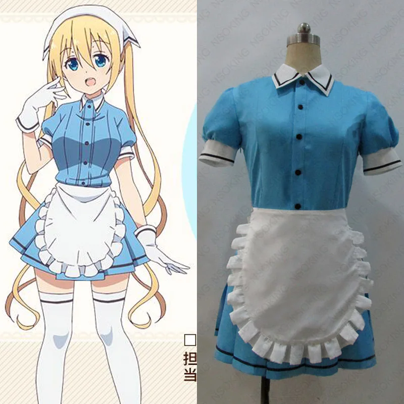 

Blend S Stile Cafe Hinata Kaho Uniform Cosplay Costume Custom Made
