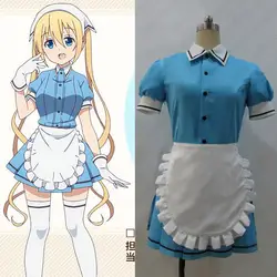 Blend S стиле кафе Хината KAHO Равномерное Косплей Костюм на заказ