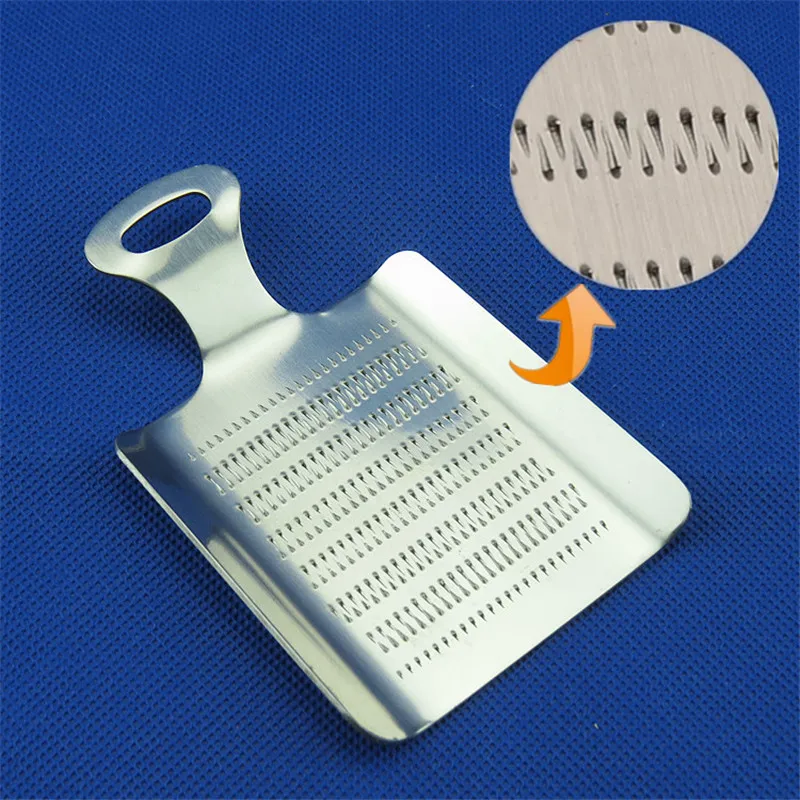 20pcs Stainless Steel Ginger and Garlic Graterin Garlic Presses from