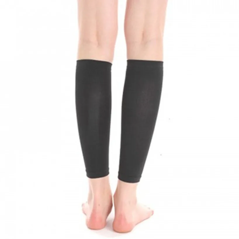 2 Pack Hot Slimming Calf Shapers Sleeves Fitness Running Cycling Knee