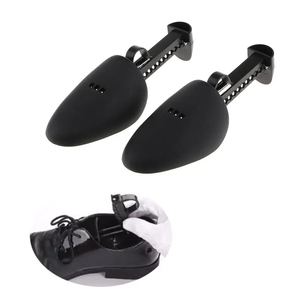 

1 Pair Adjustable Length Shoe Tree Stretcher Boot Holder Shaper Support Shoe Stretcher and Foot Scrub Collar Stays for Women&Men