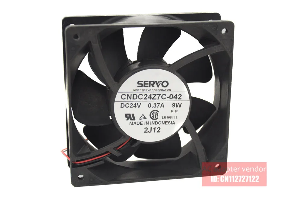 Ventilador de Refrigeração Servo Cndc24z7c042 24v 0.37a 9w Vacon - Imagem 2