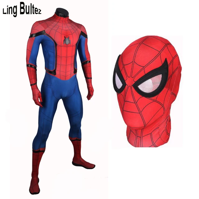Resultado de imagen de spiderman traje homecoming
