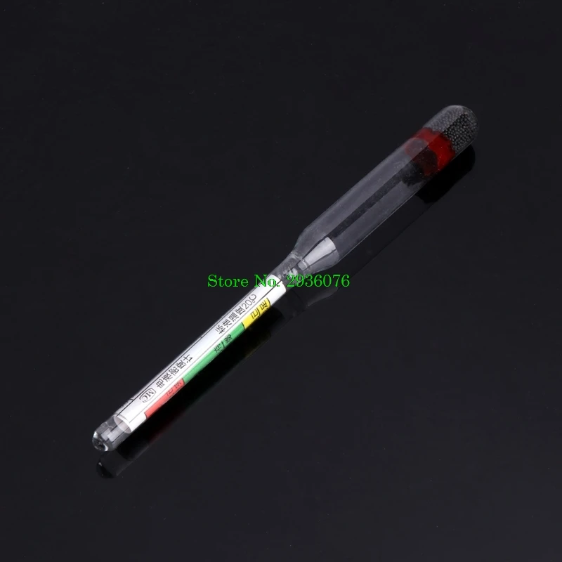 Battery Hydrometer 1.1-1.3 Colored Zone Battery Hydrometer Tester Acid Electrolyte Lead Flooded PQ