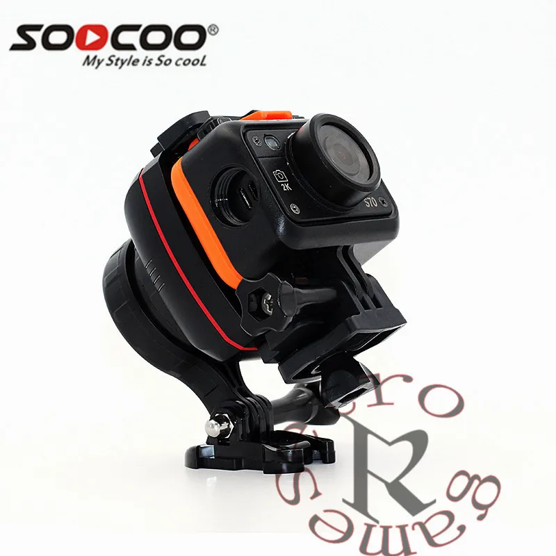 SOOCOO на PS2/3 Открытый Спорт Действие Камера UHD Водонепроницаемый DV видеокамера 1080P