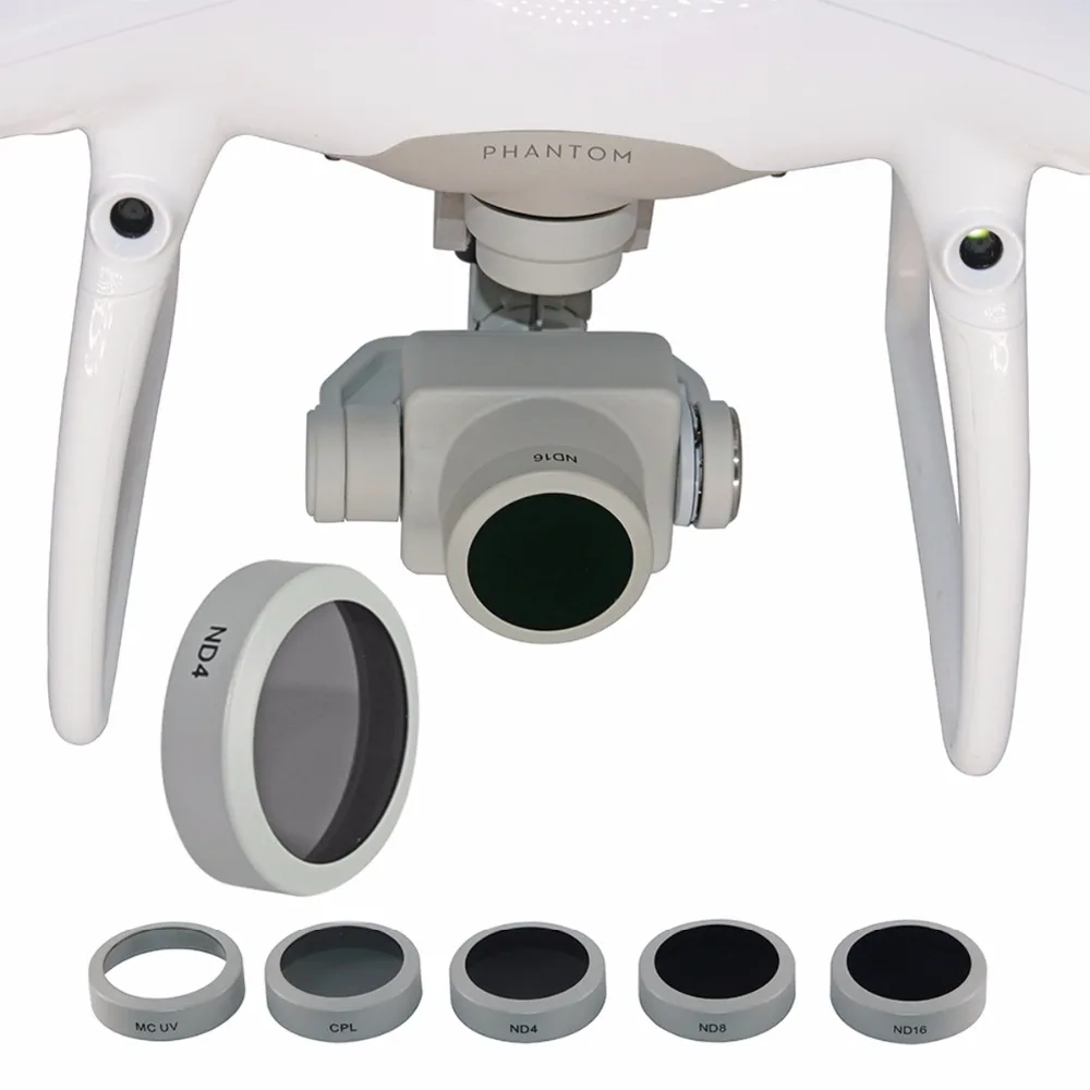 UV CPL ND4 ND8 ND16 фильтр для объектива DJI Phantom 4 Pro V2.0 усовершенствованный беспилотный с
