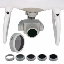 UV CPL ND4 ND8 ND16 Lens Filter for DJI Phantom 4 Pro 4A Drone Camera Filter Neutral Density Circular Polarizer for P4P P4A