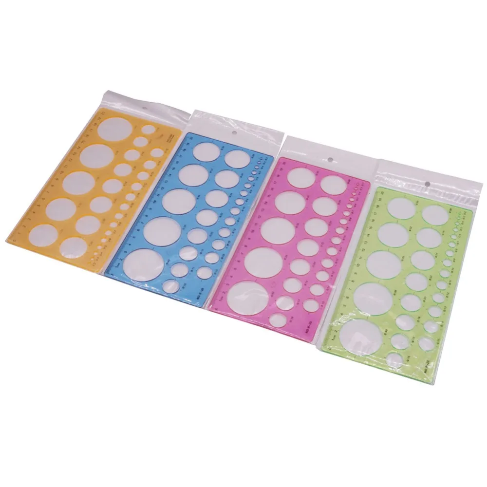 Рисунок 2 - трафарет с круглым отверстием