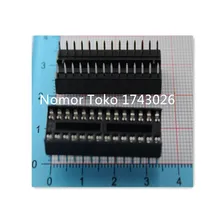 Pengiriman безвозмездно 10 шт./лот узкий корпус IC 28PIN сиденье IC 28 P гнездо IC…