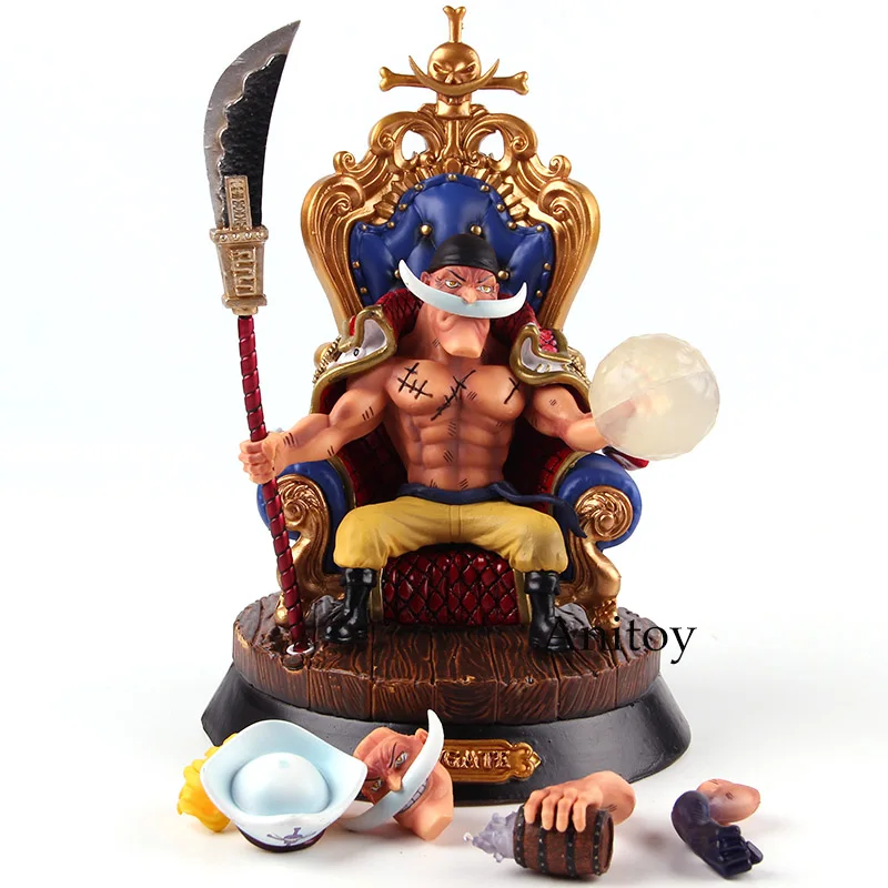 

Action Figure One Piece Edward Newgate White Beard One Piece PVC Collectible Model Toy