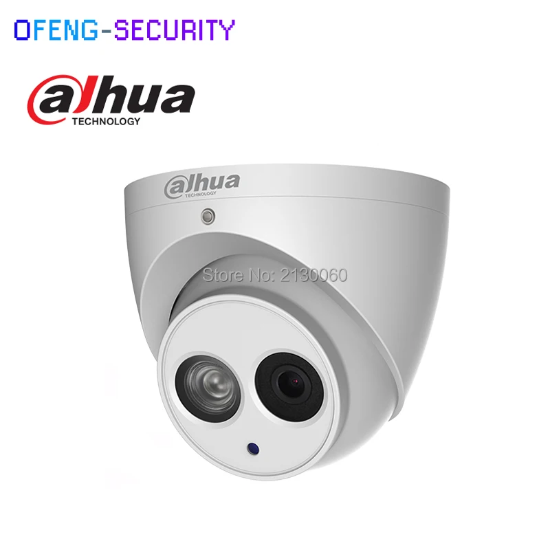 Dahua 6MP IP metal body Camera IPC HDW4631C A H.265 Built in MIC IR50m